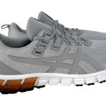 ASICS  Women's Gel Quantum 180 Running Shoes Gray White Size 8 Activewear Casual Photo 0