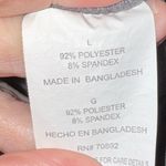 Apana  Activewear Athletic Performance Full Zip Up Jacket Women’s Large L Gray Photo 4