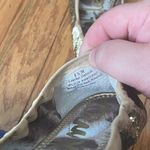 Sam Edelman Gold Glitter Felicia Ballet Flats A4085FA947 Size 8.5 Photo 2