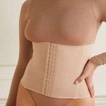 SKIMS  Size Small Waist Trainer Nude Hook And Eye Closure NEW Photo 0