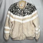 Katydid Women's Soft Fuzzy Lined Full Zip Up Jacket XL Black Photo 0