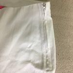 Lilly Pulitzer Women cropped High Rise Jeans sz2 White NWT Resort Beach Nautical Photo 8