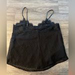 Abercrombie & Fitch Black Camisole with Lace Photo 2