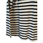 Lou & grey  Hoodie Sweatshirt Long Sleeve Striped Womens Size Small Lightweight Photo 3