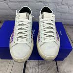 P448 Jack Holographic Tiger Print Iridescent Sneakers White EU38 (US 7.5-8) NEW Photo 3