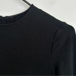 Vince Classic Black Long Sleeve Sheath/Pencil Dress Size XS Photo 5