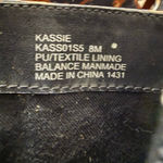 Betsey Johnson Kassie Leopard Print Ankle Boots Red Block Heel Size 8 Photo 8