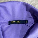 Polo golf Ralph Lauren quarter zip pullover Purple Size L Photo 5