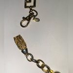 Vintage Gold Lion Medallion Chain Belt Made in Korea signed EXP Concho Luxury Photo 3