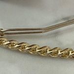 Gucci GG Marmont Gold Hair Clip Photo 4