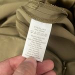 Everlane Green Triacetate Wide Leg Jumpsuit Size 8 *missing belt Photo 7