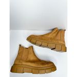 BP  Chelsea Boots Nya Faux Suede‎ Tan Size 10 Lug Sole Ankle Booties Photo 4