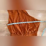 Free People  Avery One-Shoulder Jumpsuit size 6 Photo 8