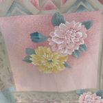 Alfred Dunner  Floral‎ Patchwork Blouse Sz 12 Pastel Pink Yellow Vintage Cottage Photo 7