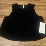 Lululemon Sculpt Cropped Tank - New Ith Tags - Black Size 12 Photo 1
