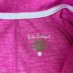 Lilly Pulitzer Luxletic Neon Pink Zipper Front Jacket Photo 5