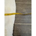 Ramy Brook  Tatiana Sleeveless‎ Sweater In Ivory Sweater Size Large Crochet Photo 9