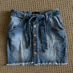 Kendall + Kylie Denim Skirt Photo 0