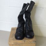Free People New w/box sz41 , US 10 Elle block heel boot black soft sock Photo 1