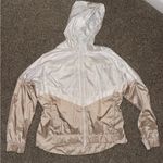 Nike Women's Utility Jacket in White and Tan Photo 3