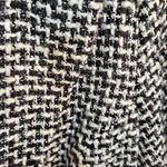 AB Studio  Black and White Herringbone‎ Real Pocket Blazer Size 14 Photo 3