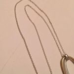 PMA Silver Tone / Gold Tone (Two Tone) Costume Jewelry Necklace Photo 9