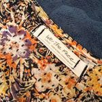 Free People We The Free Cool Meadow Midnight Combo Long Balloon Sleeves Boho Slouchy Top L Photo 11