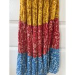 Cool Change Boho Jodi Dress Multicolor Meadow Floral Print Tiered Size XS NWT Photo 3