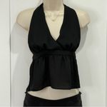 superdown  Adalyn Halter Top Small Black Revolve Y2K Photo 5