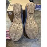 Spring Step Women  Cunacena Blue Leather Wedge Heel Mule Sandal Size 41 US 9.5-10 Photo 6