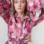 CHUFY 100% cotton Ushi Mini Dress EUC Pink Size XS Photo 1