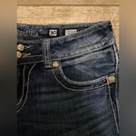 Miss Me  Sequin Distressed Bootcut Jeans. Photo 6