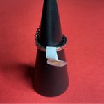 Bomb Party RBP6586 “Angelic Wonder” Lab Grown Fire Opal on Rhodium Sz 7 Ring NWT Silver Photo 2