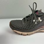 Under Armour ⭐️ speedform Gemini gray and coral pink tennis shoes women’s size 6 Photo 11