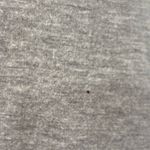 H&M Gray Top with Red Sequin Lips Design Photo 8