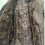 Rocawear  2000s Women's Brown Roc Out Puffer Jacket Y2K Full Zip Small Photo 7