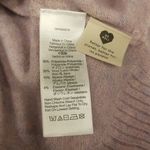 Madewell 💕💕 Payton Pullover Sweater in Coziest Yarn ~ Heather Lilac XS NWOT Photo 12