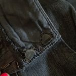 Nanette Lepore  Women’s Black Wide Leg Side Stripe Jeans Photo 6