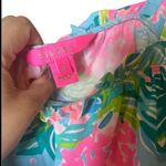 Lilly Pulitzer Jia Top Blue Ibiza Pineapple Shake Tank Top size M Photo 5
