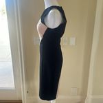 Erin Fetherston Riding The Wave Sheath Dress Size 6 Black Photo 6