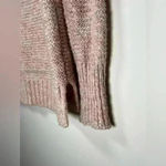 American Eagle Oversized Pink Sweater Cozy Chunky Knit Women’s Size Small Photo 5