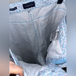 Charter Club Women's All OverPrinted Skinny Ankle Jeans BabyBlue Flowers Size 12 Photo 8