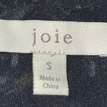 Joie  Shima‎ Floral High Neck Smocked Dress Midnight Navy Blue Floral Size Small Photo 8