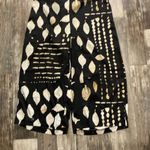 Banana Republic Elegant Black and Cream Halter Jumpsuit Size XL Photo 9