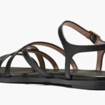 Cole Haan NEW Flynn Strappy Sandal (Women) BLACK LEATHER, Size 7 B Photo 1