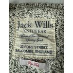 Jack Wills  Cable Cardigan‎ Size 10 93% Cotton Pepper Shade Photo 1