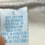 Vintage White Knit Pants Photo 7