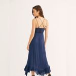 Free People  Adella Maxi Dress Sz M Photo 2