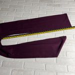 Pact Pants Women Large Purple Bootcut Pull On Ribbed Knit Cotton Yoga Athleisure Photo 10