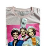 None THE GOLDEN GIRLS Stay Golden Pink T Shirt Size Medium NEW NWT Photo 1